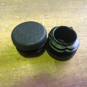25mm Round Plastic Cap