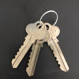Stanley keys