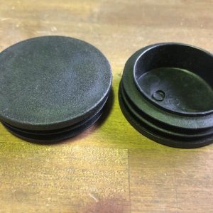 50mm Round Plastic Caps