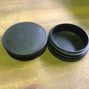 60mm Round Plastic End Cap