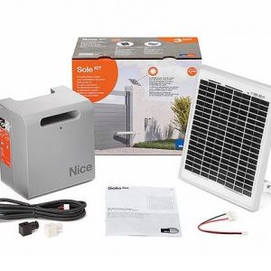 Nice Motor Solar Power Kit