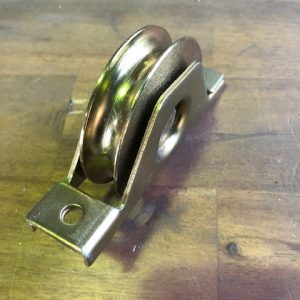 Steel Wheel fit track 12/14mm