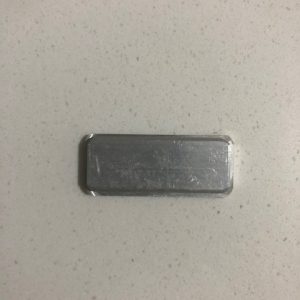 38 x 16mm Aluminium Knock in End cap