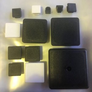Square Plastic Caps