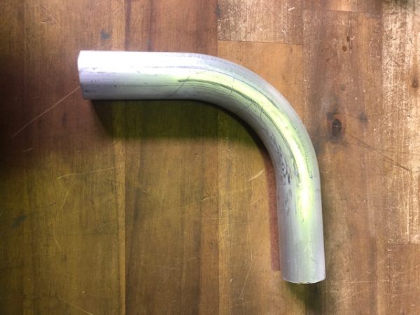40mm Aluminium Elbow Bend